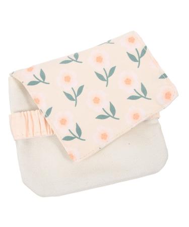 Goohochy travel bag lipstick container for menstrual pads decorative bags from the time period pocket storage bag for menstrual pads package package cotton feed travelable travel