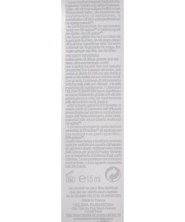 Helena Rubinstein Prodigy Reversis Eye Cream 0.5oz - Global Ageing Antidote - Buy Online on GoSupps.com