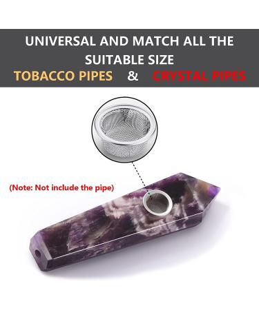 10 PCS Elbow Screens Filters Caps for Arizer Extreme Q/V-Tower Aromatherapy Hot - Buy Now! - Buy Online on GoSupps.com