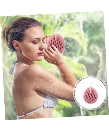 GLEAVI Exfoliating Body Sponge Body Scrubber Ball Bath Ball Sponge Shower Balls Shower Loofah Sponge Exfoliating Sponge Skin Body Scrubber Brush Sponges Tool Pink Polyurethane Mesh Girl - Buy Online on GoSupps.com