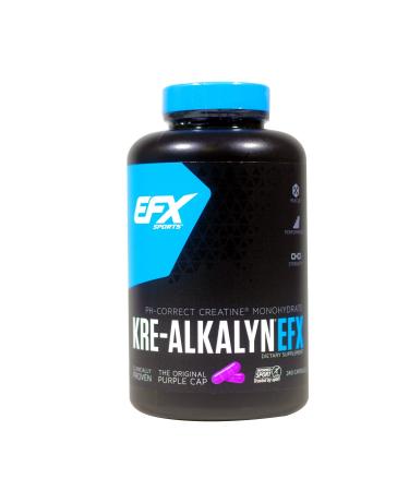 Kre-Alkalyn EFX, 240 Capsules, EFX Sports