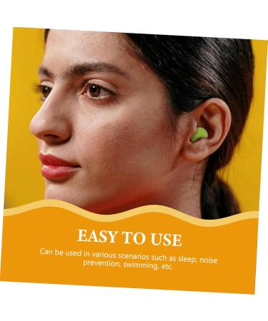FRCOLOR 12pcs Reusable Silicone Ear Plugs - Noise Reduction for Sleeping Swimming & Concerts - Buy Online on GoSupps.com