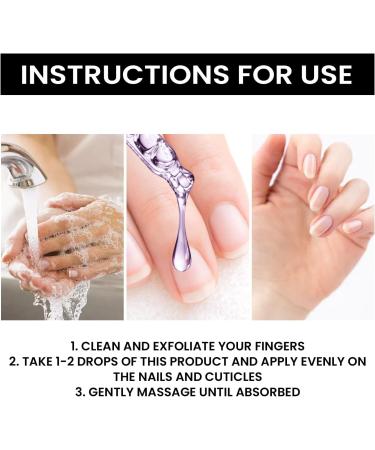 Cuticle Oil for Nails Nail Oil Cuticle with Vitamin E Soothe Moisturize Nail Cuticle Oil Moisturizes Cuticle and Nail's Skin Strengthens Nails Prevents Hangnails and Chapped 15ML - Buy Online on GoSupps.com