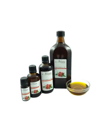 Organic Cranberry Seed Oil 100ml - Cold Pressed & Unrefined Virgin | Naturra Natural Cosmetics in Food Quality - Buy Online on GoSupps.com