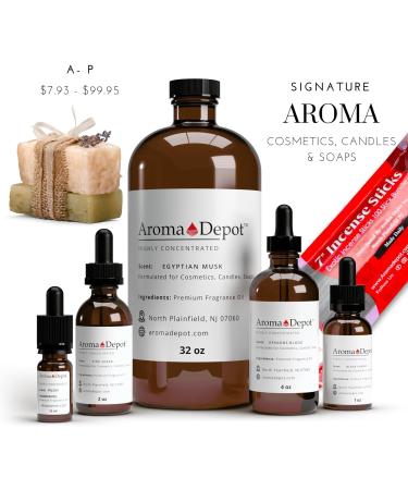 Buy Aroma Depot Lick Me All Over Fragrance Oil - 60ml Premium Essential Oil for Candle Soap & Bath Bombs - Undiluted & Alcohol-Free - Buy Online on GoSupps.com