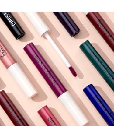 BestLand Matte Lipstick Kit - Waterproof Long Lasting Nude Lip Gloss Set (Dramatic Collection) - Buy Online on GoSupps.com