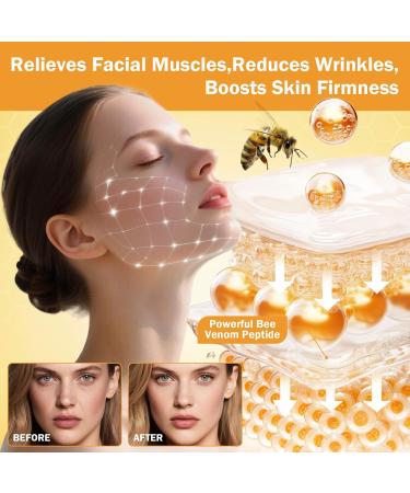 2PC Bee Venom Skin Treatment Cream Bee Venom Skin Restoration Cream Professional Anti-Wrinkle Firming Moisturising and Repairing for All Skin Typess - Buy Online on GoSupps.com