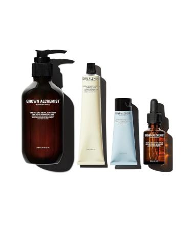 Shop Grown Alchemist Giving Me Time Skincare Gift Set - Limited Edition | Includes Cleanser Exfoliant Serum & Day Cream - International Shipping Available - Buy Online on GoSupps.com