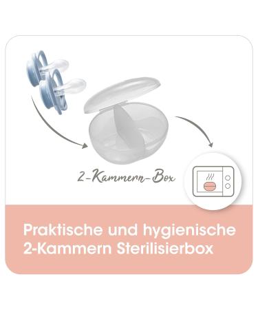 Nip Schnuller My Butterfly - Eco-Friendly Silicone Pacifier for 5-18 Months - Lightweight Jaw-Friendly Design in Blue - Buy Online on GoSupps.com