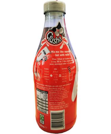 Crusha Milkshake Banana Chocolate and Strawberry Bundle (3 x 1ltr) F - Buy Online on GoSupps.com
