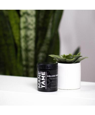 Buy MANE TAME Deluxe Pomade 3.3oz - Premium Hair Styling Product for All Hair Types | Fast International Shipping - Buy Online on GoSupps.com