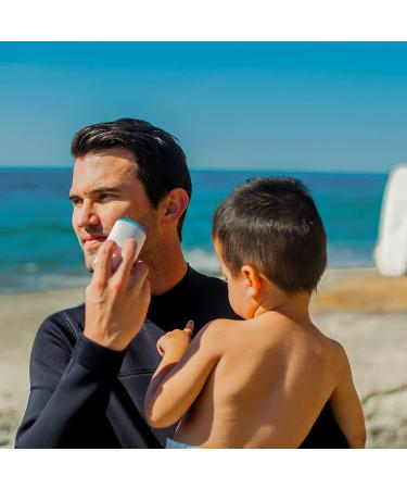 Bare Republic Mineral SPF 50 Sunscreen SoftStick 0.9 oz - Natural Sunblock - Buy Online on GoSupps.com