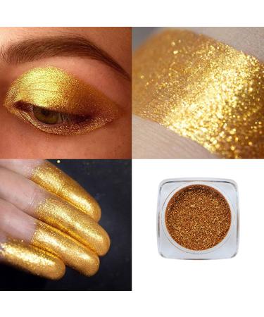 Ultra Pigment Shimmering Eyeshadow - Metallic Sheer Iridescent Loose Highlighter #8 | International Shipping Available - Buy Online on GoSupps.com