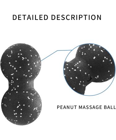 Buy Epodmalx EPP Fitness Massage Ball Set - Ideal for Shoulder & Leg Rehabilitation Therapy - Buy Online on GoSupps.com
