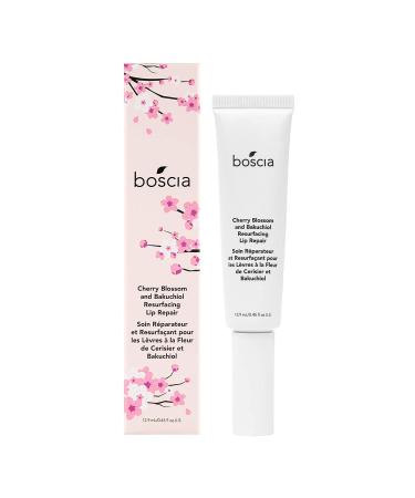 Boscia Cherry Blossom and Bakuchiol Lip Repair | Resurfacing Treatment 0.45 fl. oz - Buy Online on GoSupps.com
