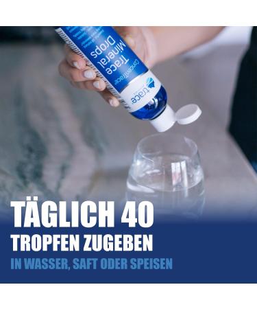 Trace Minerals Concentrace Drops - 72+ Ionic Minerals | Magnesium Chloride & Potassium | Low Sodium | Energy Electrolyte & Hydration | 3-Pack (237ml Each) - Buy Online on GoSupps.com