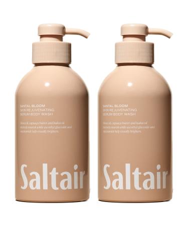 Saltair Body Wash (Santal Bloom) - 2 Pack