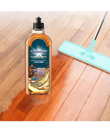 NIUBADAO Floor Polishing Cleaner Powerful Decontamination Floor Cleaner Floor Dual-Action Stain & Odor Remover Multipurpose Floor Cleaner for Wood Tile Floors 1PCS - Buy Online on GoSupps.com