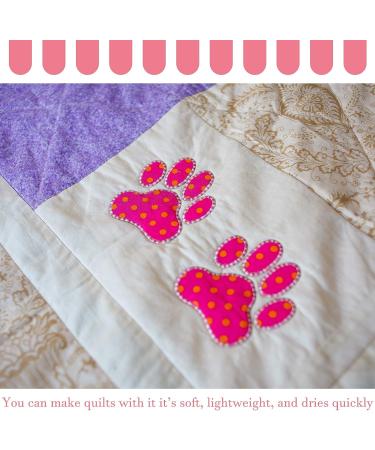 Natural Cotton Quilt Batting - Warm Sewing Wadding for Quilt Craft & Wearable Crafts | 78.7 x 59 Inch - Buy Online on GoSupps.com