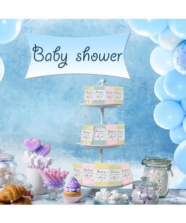 60 Mini Soap Favors Gift Set - Small Scented Bars for Hands & Body - Moisturizing Bath Soaps in Organza Bags for Baby Shower, Bridal Shower, Wedding, Birthday Party - Buy Online on GoSupps.com