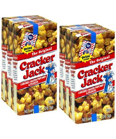 Cracker Jack Original 3 Pack (Pack of 2)