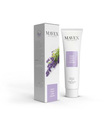 Mavex Foot Daily Care Creme foot cream for the continuation of pedicure treatment at home from eucalyptus and lavender vitamin E urea and natural lipids 100ml