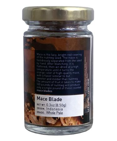 Organic Whole Mace Blade - 0.3 oz Jar | See Smell Taste - Buy Online on GoSupps.com