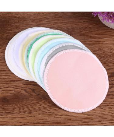 16pcs Cotton Pad Removal Pads Reusable Breast Pads Makeup Remover Pad Super Fine Washable Pad - Buy Online on GoSupps.com