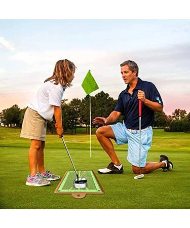 Advanced Golf Training Mat for Swing Detection and Feedback | Portable Golf Practice Mat Indoor/Outdoor | Golf Hitting Aid Equipment - Buy Online on GoSupps.com