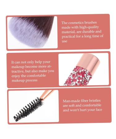 Diamond Makeup Brush Set - Blush & Powder Applicator for Flawless Face | Women's Beauty Tools & Supplies - Buy Online on GoSupps.com