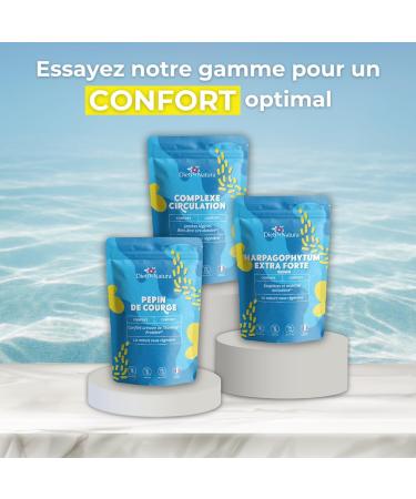 DIETI NATURA - Squash Seed Oil - Urinary Infection & Incontinence - Male Urinary Comfort - Non-GMO Gluten & Lactose Free - Vegan - Made in France - 90 Capsules - Buy Online on GoSupps.com