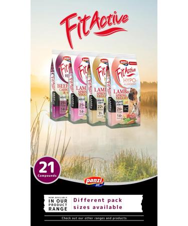 FitActive - Dog Food - Beef Flavored Dog Food - Chicken Free Formula - Small Breeds - 11 kg - Buy Online on GoSupps.com