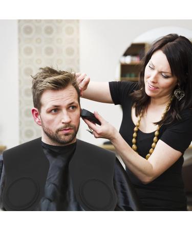 Adjustable Reusable Cloth Cape - Professional Hairdresser Gown & Makeup Smock for Artists | Haircut & Dyeing Guard Apron - Buy Online on GoSupps.com