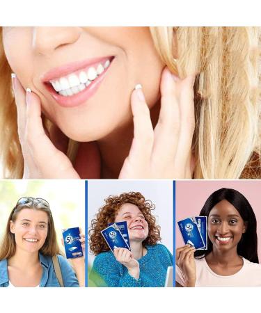 Effective Tooth Whitening Strips - 16 Pieces | White Stripes Teeth Bleaching & Whitening Strips - Buy Online on GoSupps.com