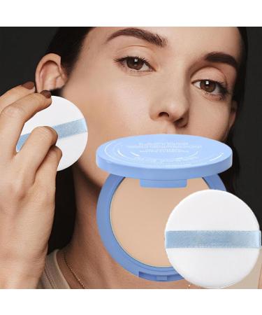  Generisch Pressed Powder Matte Face Powder Oil Control Powders Waterproof Formula Long Lasting Color Correcting Effect Fine Texture Ideal for Women and Girls 8.9X - Buy Online on GoSupps.com