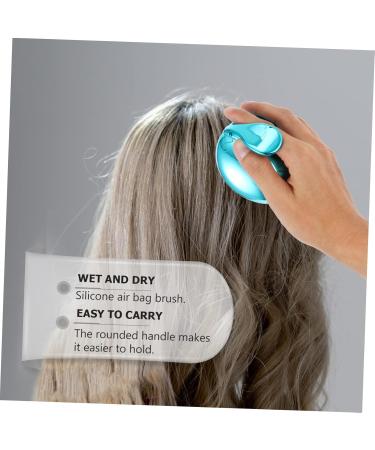 Magiclulu 12 STK Head Massage Comb - Scalp Brush Curling & Hair Cleaning Tool for Ultimate Relaxation & Care - Buy Online on GoSupps.com