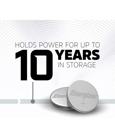 Energizer 2032 Watch Battery - 3 Volt 2 Count (Pack of 1) | Long-lasting Electronic Batteries for Watches & Devices - International Shipping Available - Buy Online on GoSupps.com