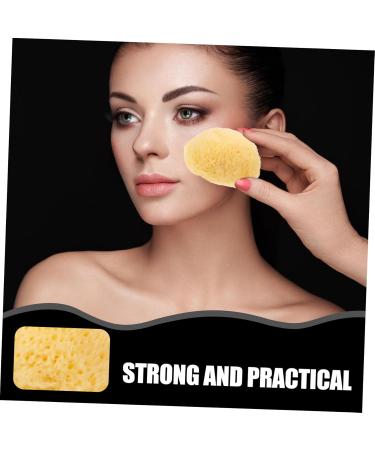 FOMIYES Natural Greek Sponge - Facial Cleansing & Exfoliation Scrubber for Spa-Quality Skin Care - Buy Online on GoSupps.com