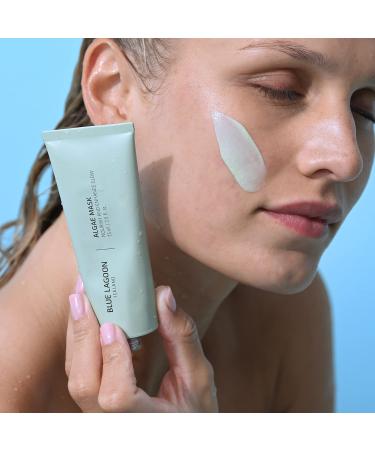 Blue Lagoon Algae Face Mask | Nourishing & Sustainable Icelandic Skincare (1 oz) - Enhance Your Glow - Buy Online on GoSupps.com