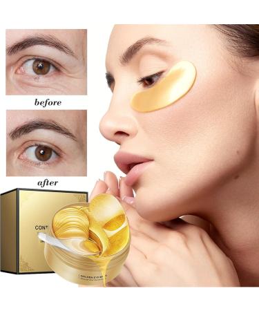 Asheyya 30 Pairs Under Eye Gel Patches Eye Masks for Puffy Eyes Nourish Firm Hydrate Eye Patches for Dark Circles - Buy Online on GoSupps.com