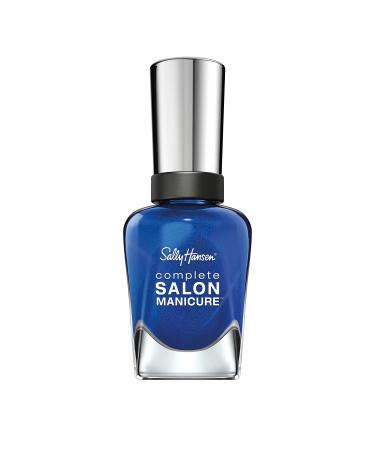 Sally Hansen - Complete Salon Manicure Nail Color  Blues   Pack of 1 Blue My Mind - 550 0.08 Fl Oz (Pack of 1)
