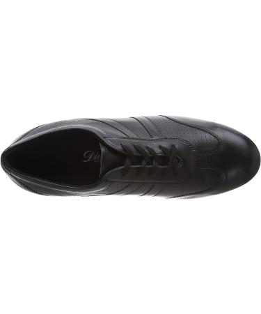 Diamant Men's Ballroom Sneakers 133-225-042 - Black 43 1/3 EU | International Shipping Available - Buy Online on GoSupps.com