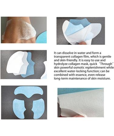 Snail Collagen Anti-Aging Face Masks Forehead Wrinkle Patches Snail Wrinkle Patches Face & Forehead Wrinkle Patches Anti Wrinkle Facial Patches to Smooth Eye Mouth Forehead Wrinkles - Buy Online on GoSupps.com