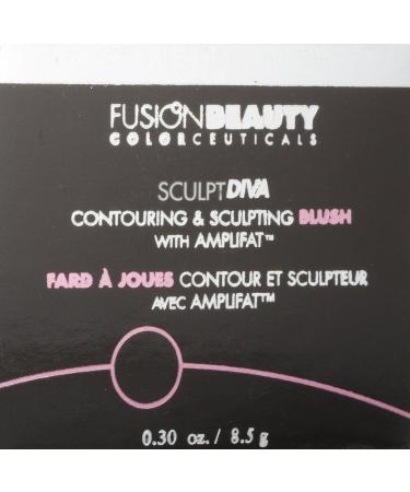 Fusion Beauty Sculptdiva Contouring Blush with Amplifat - Crave | Shop Now - Buy Online on GoSupps.com