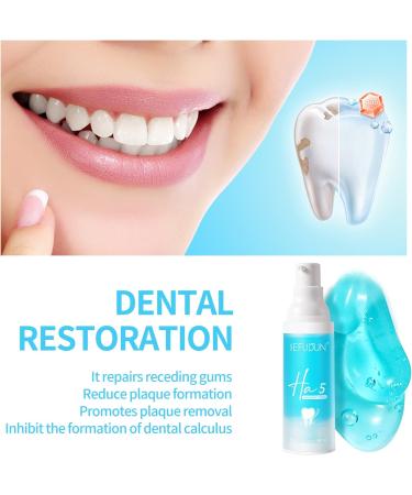 Total Whitening Repair Toothpaste 2 Pack | V34 High Concentration for Sensitivity Relief & Cavity Protection - Complete Teeth Protection (1 fl. oz - Buy Online on GoSupps.com
