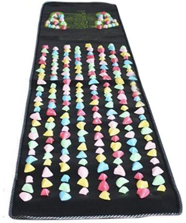 Foot Massage Mat & Pillow - Best Leg Massager for Pain Relief Better Blood Circulation & Enhanced Immunity | Shop Internationally - Buy Online on GoSupps.com