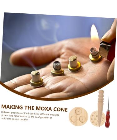 Beavorty Moxa Tool Holder - Optimize Your Moxa Stick Usage for Household DIY & Dunmetermums Homemade Mold - Buy Online on GoSupps.com