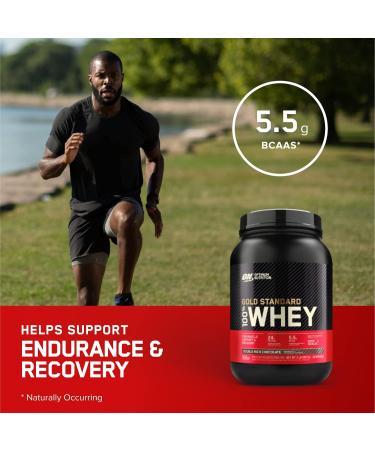 Optimum Nutrition Gold Standard 100% Whey Protein Powder French Vanilla Creme 2.27 Kg Medium - Buy Online on GoSupps.com
