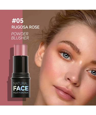 Stick - Super Silky Cream Face Concealer Contouring | Cream Face Makeup Wand Lightweight Natural Super Silky Cream Stick Beauty Light Wand Fanelod 05 - Buy Online on GoSupps.com