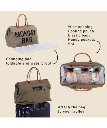 Childhome Wrap Bag Mommy Bag - Stylish & Functional Diaper Bag for Moms | International Shipping Available - Buy Online on GoSupps.com